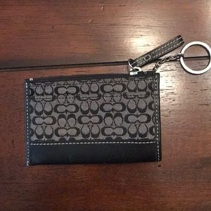 Coach Credit Card Holder